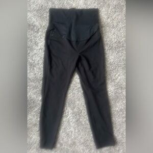 Liverpool Black Maternity Leggings